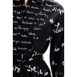 Desigual ● Dress ● feliratos tunika ruha