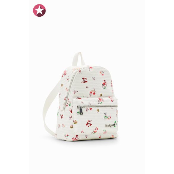 Desigual ● Backpack mini ● virágmintás mini hátizsák