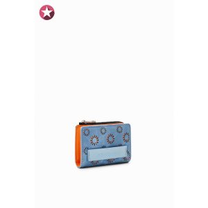 Desigual ● Small Wallet ● kisméretű denimkék pénztárca