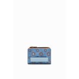 Desigual ● Small Wallet ● kisméretű denimkék pénztárca
