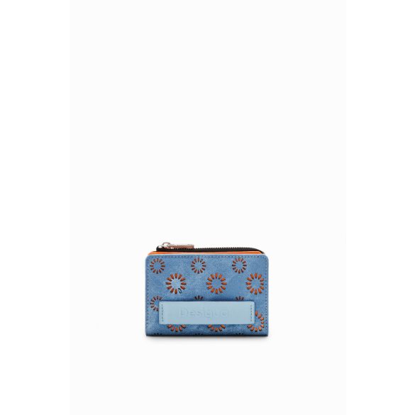Desigual ● Small Wallet ● kisméretű denimkék pénztárca