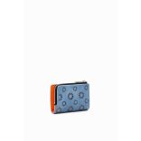 Desigual ● Small Wallet ● kisméretű denimkék pénztárca