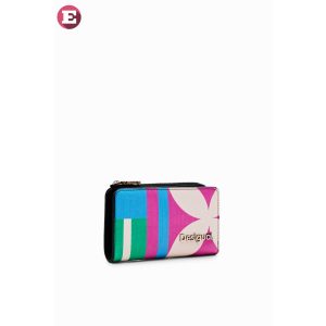 Desigual ● Medium Wallet ● közepes méretű színes pénztárca