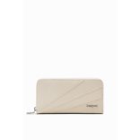 Desigual ● Long Wallet ● nagyméretű bézs pénztárca