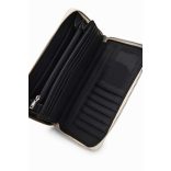 Desigual ● Long Wallet ● nagyméretű bézs pénztárca