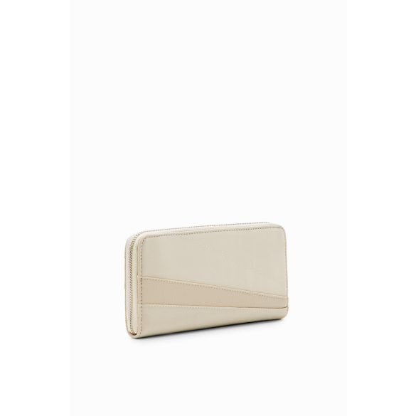 Desigual ● Long Wallet ● nagyméretű bézs pénztárca