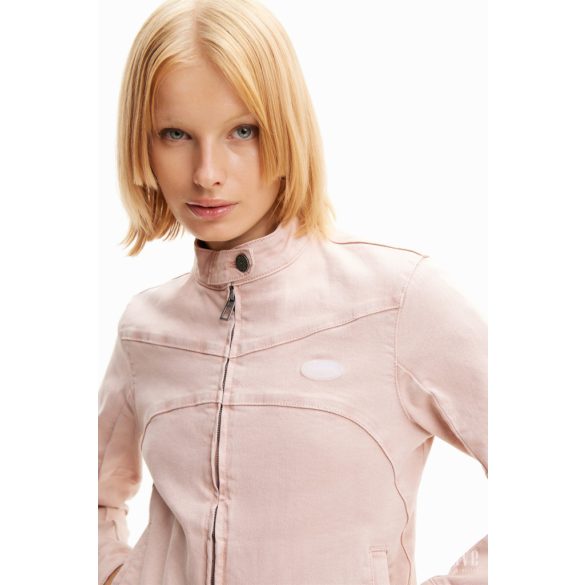 Desigual ● Trucker Jacket ● rózsaszín farmer dzseki