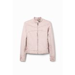 Desigual ● Trucker Jacket ● rózsaszín farmer dzseki