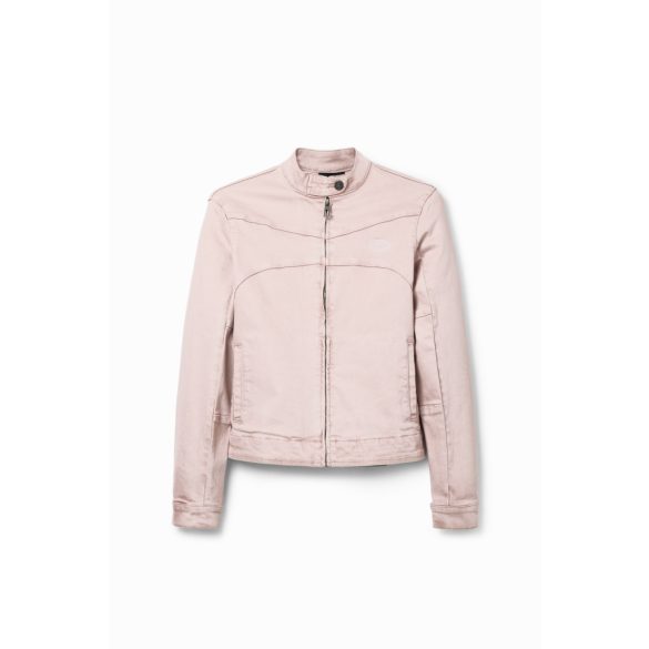Desigual ● Trucker Jacket ● rózsaszín farmer dzseki