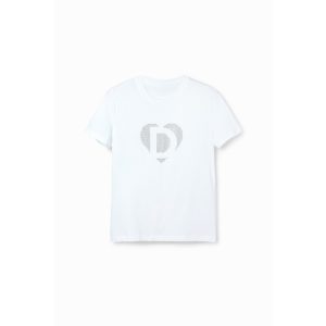 Desigual ● T-Shirt ● fehér rövid ujjú póló
