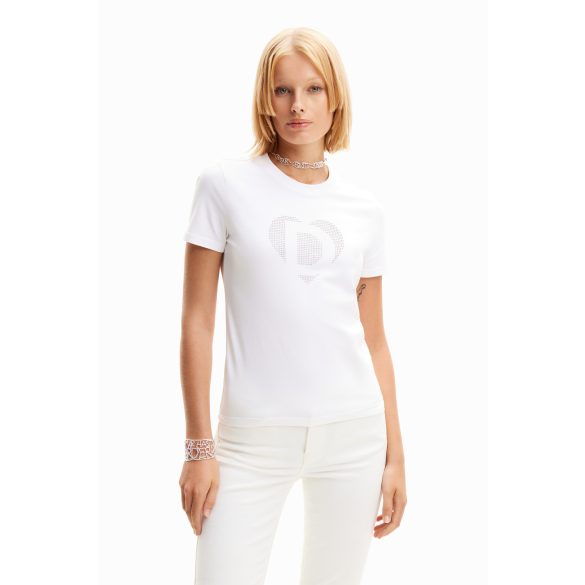 Desigual ● T-Shirt ● fehér rövid ujjú póló