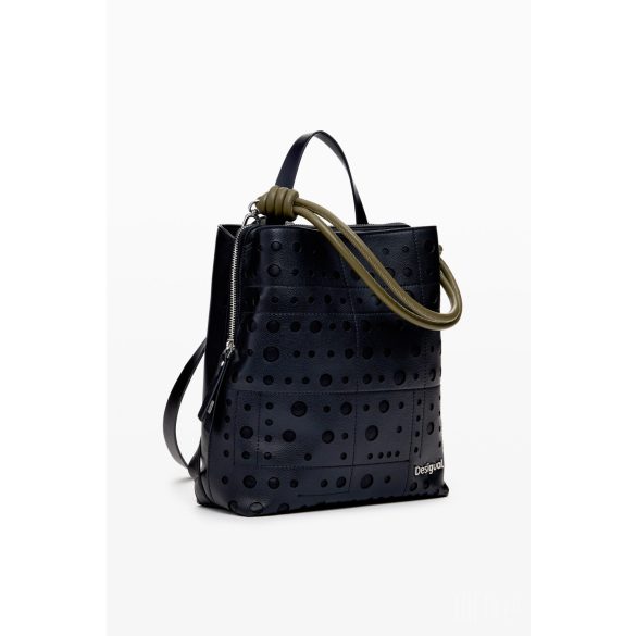 Desigual ● Backpack medium ● fekete színű közepes hátizsák