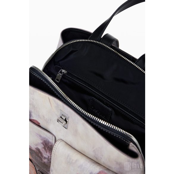 Desigual ● Backpack mini ● világos színes mini hátizsák
