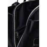 Desigual ● Backpack medium ● fekete színű zsebesközepes hátizsák