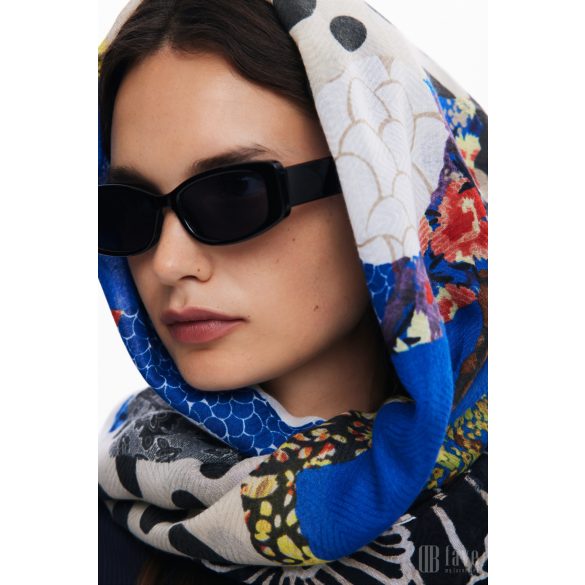 Desigual ● Foulard ● színes mintás sál