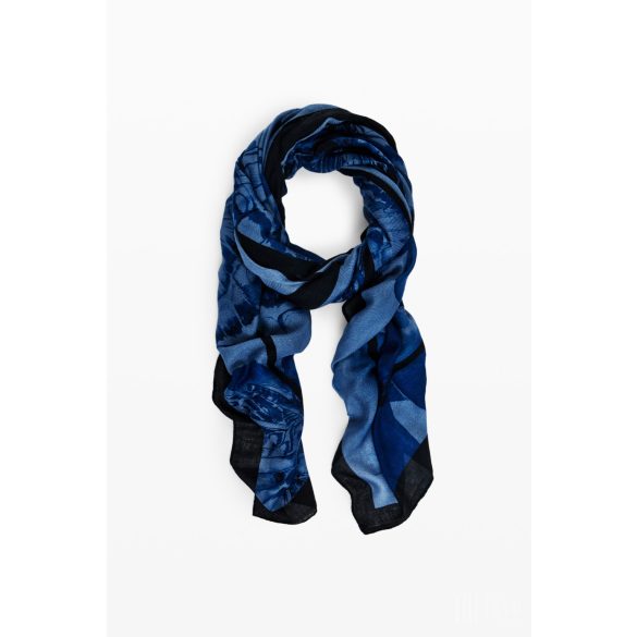 Desigual ● Foulard ● kék mintás sál