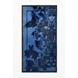 Desigual ● Foulard ● kék mintás sál