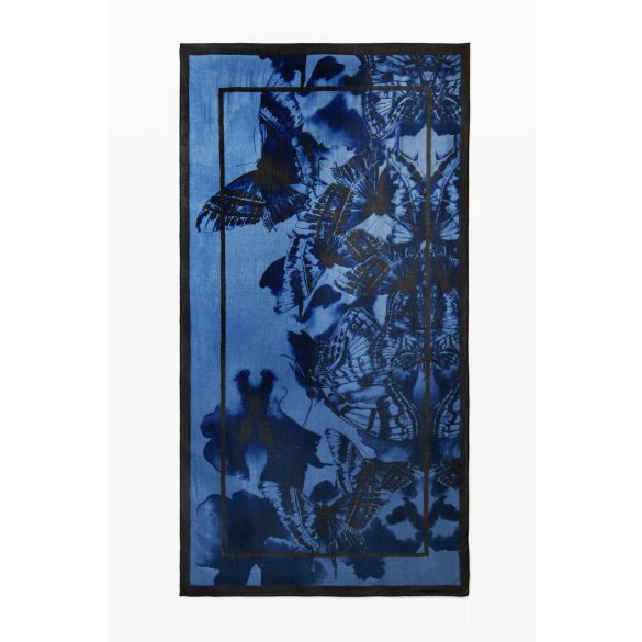 Desigual ● Foulard ● kék mintás sál