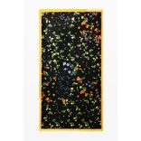 Desigual ● Foulard ● sötét virágmintás sál