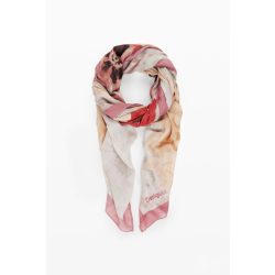 Desigual ● Foulard ● világos virágmintás sál