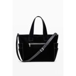 Desigual ● Shopping bag ● fekete zsebes táska