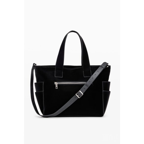 Desigual ● Shopping bag ● fekete zsebes táska
