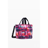 Desigual ● Shopping bag ● színes mintás patchwork táska