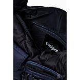 Desigual ● Across Body bag ● kék steppelt (moduláris) válltáska