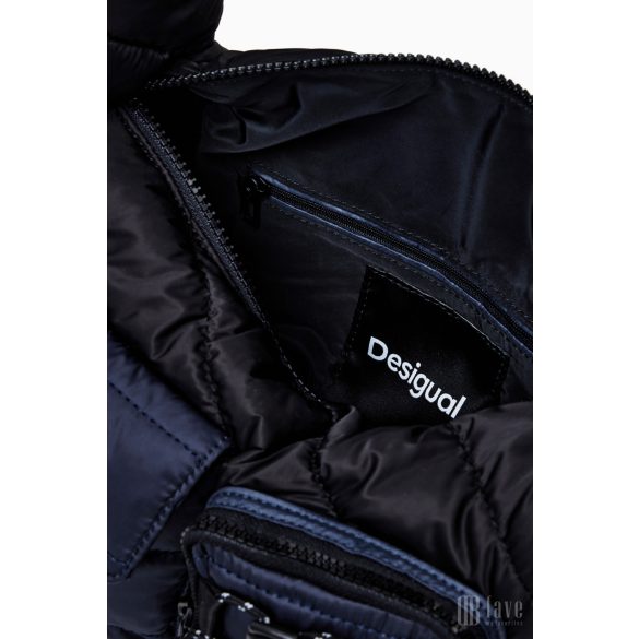 Desigual ● Across Body bag ● kék steppelt (moduláris) válltáska