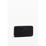 Desigual ● Long Wallet ● nagyméretű fekete pénztárca