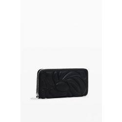 Desigual ● Long Wallet ● nagyméretű fekete pénztárca