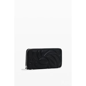 Desigual ● Long Wallet ● nagyméretű fekete pénztárca