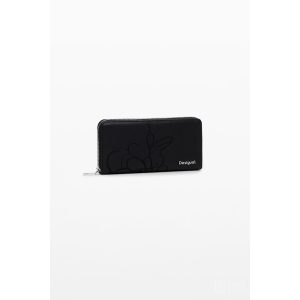 Desigual ● Long Wallet ● nagyméretű fekete pénztárca