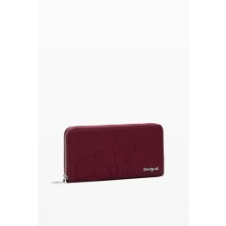 Desigual ● Long Wallet ● nagyméretű bordó pénztárca