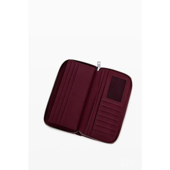 Desigual ● Long Wallet ● nagyméretű bordó pénztárca