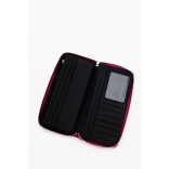 Desigual ● Long Wallet ● nagyméretű fukszia pénztárca
