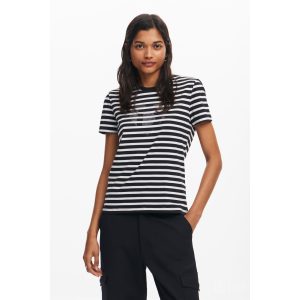 Desigual ● T-Shirt ● csíkos rövid ujjú póló