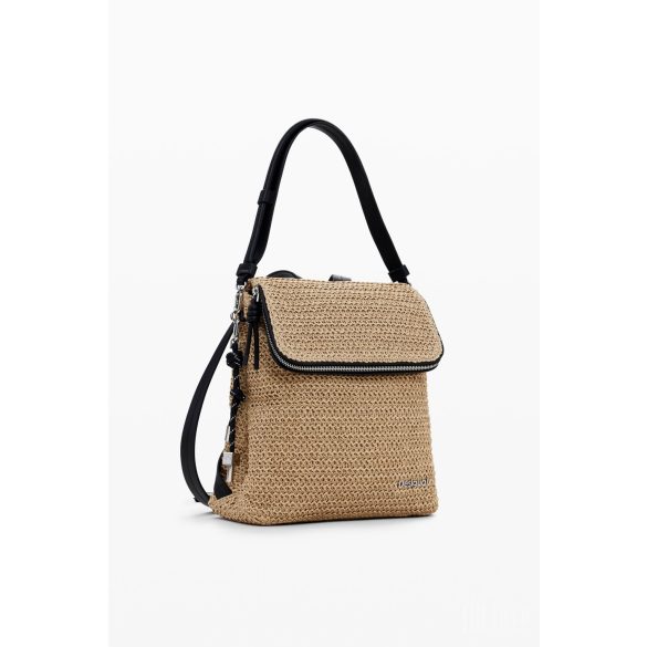 Desigual ● Backpack mini ● raffia mini hátizsák