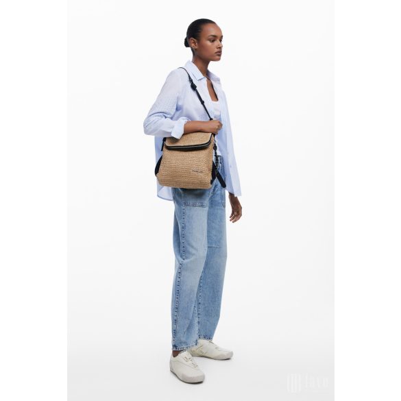 Desigual ● Backpack mini ● raffia mini hátizsák