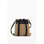 Desigual ● Backpack mini ● raffia mini hátizsák