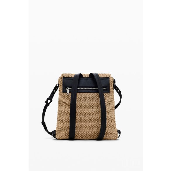 Desigual ● Backpack mini ● raffia mini hátizsák