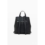 Desigual ● Backpack mini ● fekete nyomott mintás mini hátizsák