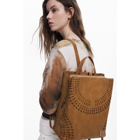 Desigual ● Backpack medium ● középbarna közepes hátizsák