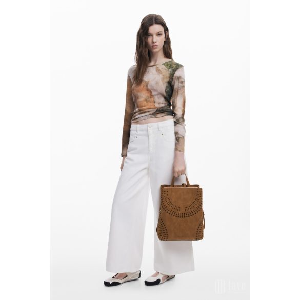 Desigual ● Backpack medium ● középbarna közepes hátizsák