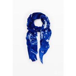 Desigual ● Foulard ● élénkkék mintás sál