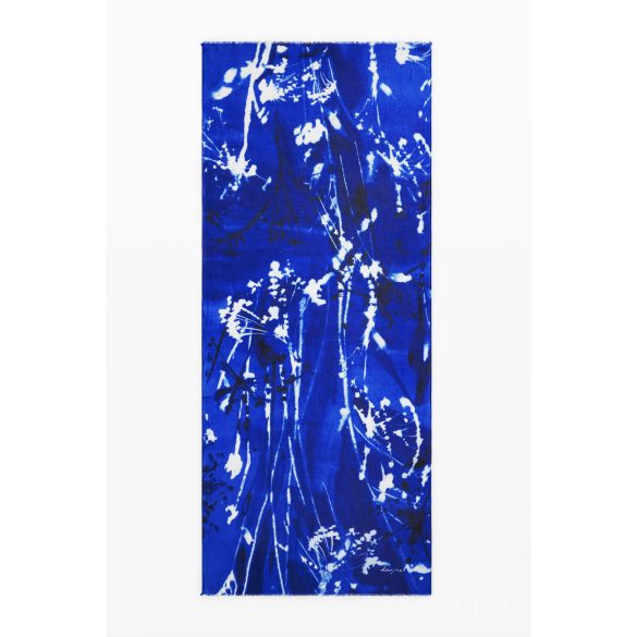 Desigual ● Foulard ● élénkkék mintás sál