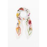 Desigual ● Foulard ● fehér mintás sál