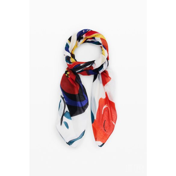Desigual ● Foulard ● színes mintás sál