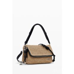 Desigual ● Across Body bag ● raffia válltáska