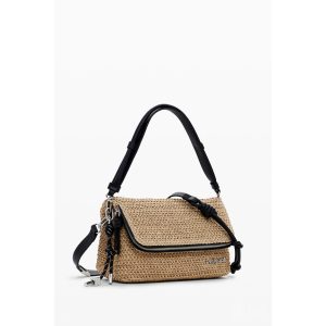 Desigual ● Across Body bag ● raffia válltáska